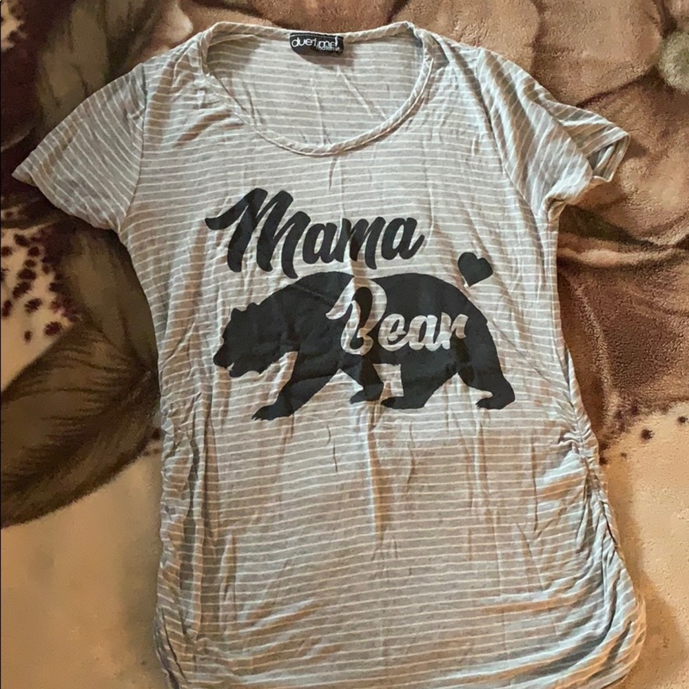 Maternity top